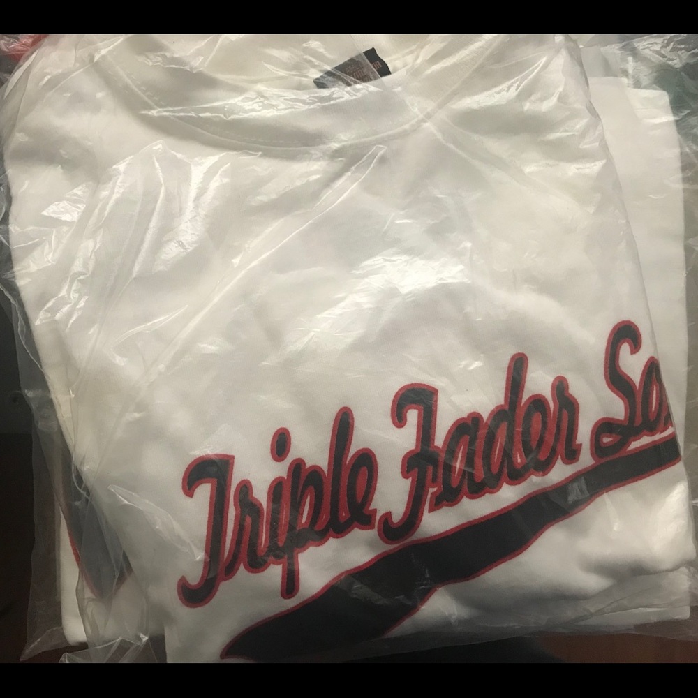 Triple Five Soul x the FADER collaboration shirt